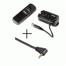 picture HAMA 5202 Base Wireless Remote ReleaseWith 5204 Hama Connection Adapter Cable for Canon RS-60E3