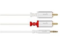 picture Moshi 3.5mm to RCA Stereo Cable - White
