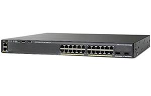 CISCO WS-C2960XR-24TD-I 24Port Managed Switch 