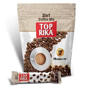 Toprika 2in1 CoffeeMix Pack of 20 