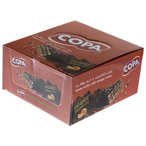 Copa Coca Wafer With Orange Cream Pack Of 30 