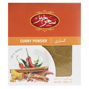 picture Saharkhiz Curry Powder 100gr