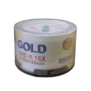 picture GOLD DVD-R Pack of 50