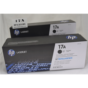 کارتریج تونر لیزری سیاه و سفید اچ پی HP 17A LaserJet Toner Cartridge CF217A 
