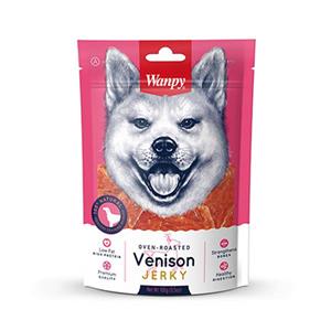 غذای تشویقی سگ ونپی مدل Vension Jerky وزن 100 گرم 