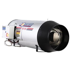 QG125 Jet heater natural gas 