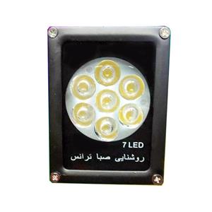 پروژکتور ال ای دی 7 وات روشنایی صبا ترانس مدل IP66 