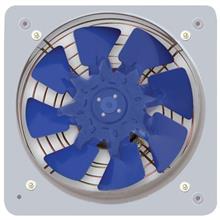 Damandeh VMA-25C2S Metalic Wall Mount Fan 