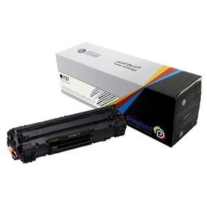 Printfeed 737 Black Laser toner Cartridge 