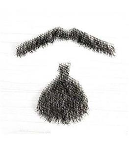 picture ریش و سبیل مصنوعی مای سکرت مدل MY-secret Human Hair Beard  Mustache E