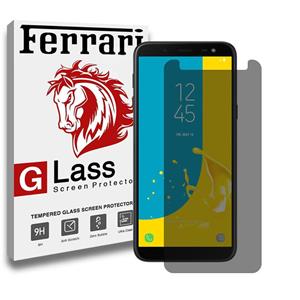 picture محافظ صفحه نمایش فراری مدل FGP مناسب برای گوشی موبایل سامسونگ Galaxy J6 2018