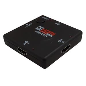 سوییچ 1 به 3 HDMI مدل Square 