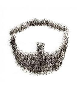picture ریش و سبیل مصنوعی مای سکرت مدل MY-secret Human Hair Beard  Mustache B