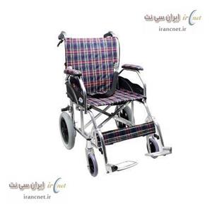 picture ویلچیر مکانیکی حمل بیمار آلمینیوم مدل wheelchair FS 863LAJ6