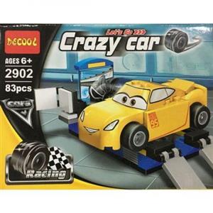 picture لگو ماشین ها مدل crazy car decool 2902