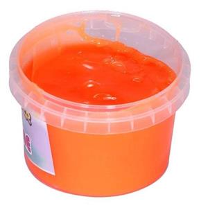 picture ژل اسلایم مدل 3-R300 رنگ نارنجی