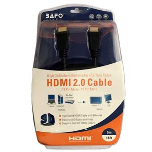 picture کابل HDMI بافو مدل A2 طول 3 متری