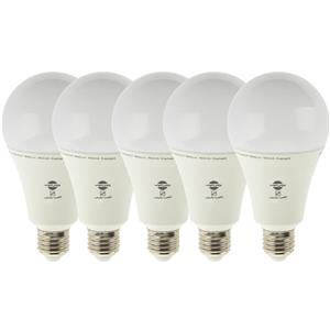 Pars Shahab 32975 LED Lamp E27 Pack of 5 