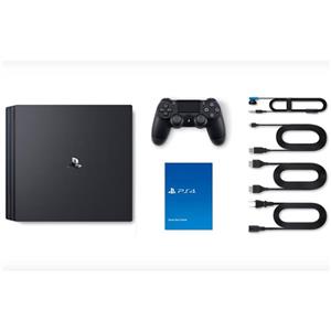 picture Playstation 4 Pro 1TB Red Dead Redemption 2 Bundle without Game - R2 - CUH 7216B