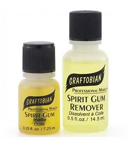 picture چسب گریم و ریموور گرافتوبین Graftobian Spirit Gum  Remover Combo