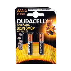 Duracell LR03 AAA Battery Pack OF 2 