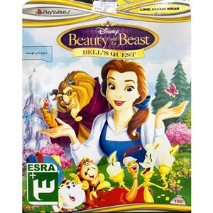 بازی Beauty and the Beast BELL S QUEST مخصوص پلی استیشن 2 