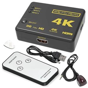 picture Dtech UH-301 1x3 HDMI Switch