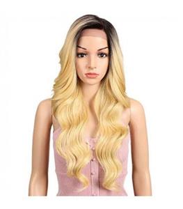 picture کلاه گیس زنانه جودیر بلوند حالت دار JOEDIR Curly Synthetic Wigs For Women