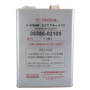 picture Toyota Geniune Parts 08886-02105 Gearbox Oil 4 L