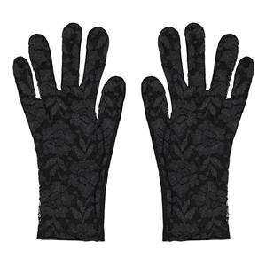 picture دستکش زنانه تادو مدل Lace Gloves B