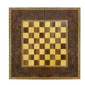 picture صفحه شطرنج و تخته نرد منبت کاری مدل اردشیر