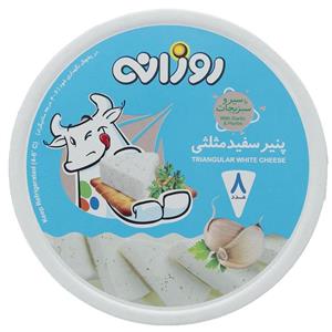 Rouzaneh Triangular White Cheese with Garlic and Herbs pepper 120 gr 