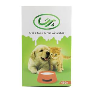 picture شیر خشک سگ و گربه پرسا وزن 450 گرم