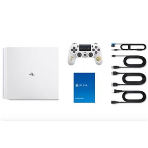picture PlayStation 4 Pro 1TB - White Glacier  - R۳ - CHU 7200B