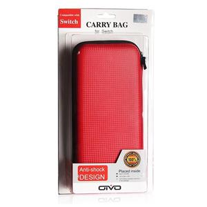 picture Otvo Anti Shock Carry Bag for Nintendo Switch - Red