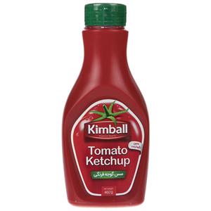 picture Kimball Ketchup 460 gr