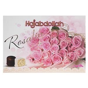 picture Hajabdollah Cocoa And Milky Coated Morsel Cotton Candy 350gr