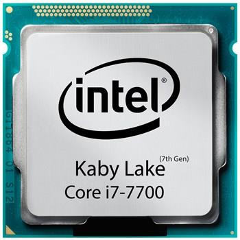 پردازنده مرکزي اينتل سري Kaby Lake مدل Core i7-7700 