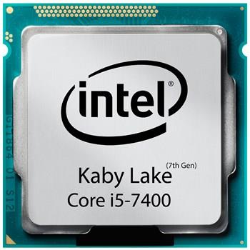 پردازنده مرکزي اينتل سري Kaby Lake مدل Core i5-7400 