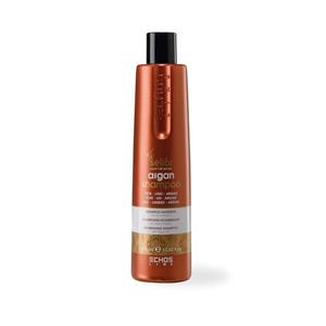 picture شامپو تغذیه کننده مو اچ اس لاین مدل Echos argan shampoo حجم 350 میلی لیتر