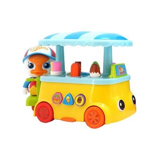 picture اسباب بازی هولی تویز مدل Candy Icecream Car کد 6101