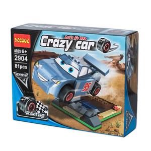 picture ساختنی دکول مدل Crazy Car 2904