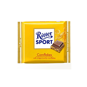 picture شکلات Ritter sport کورن فلکس