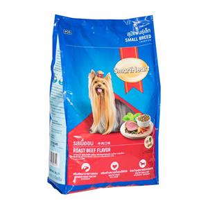 picture غذا خشک سگ اسمارت هرت مدل نژادهای کوچک طعم رست بیف وزن 3 کیلوگرم