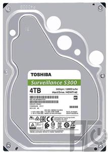 HDD: Toshiba S300 4TB 