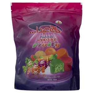 picture Hajabdollah Chocolate Coated Fruity Cotton Candy 350gr