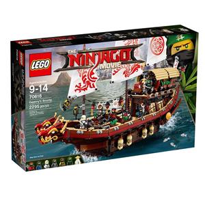 picture لگو سری Ninjago Movie مدل Destiny's Bounty 70618