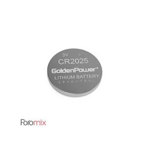 GoldenPower Battery CR2025 Lithium 