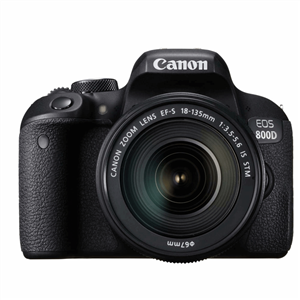 picture دوربین دیجیتال کانن مدل EOS 800D به همراه لنز 18-135 میلی متر IS STM