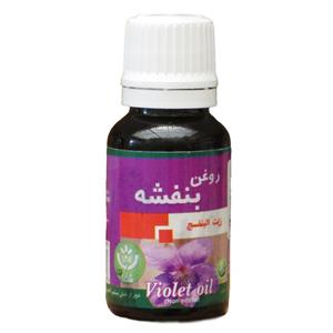 picture روغن بنفشه شفا مدل Super Vio حجم ۱۸ میلی لیتر